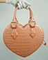 Chancery Heart Bag, back view